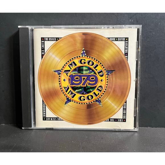 AM Gold 1979 Rare Time Life CD - 20 Classic Hits - Various Artist Compilation - Picture 1 of 7